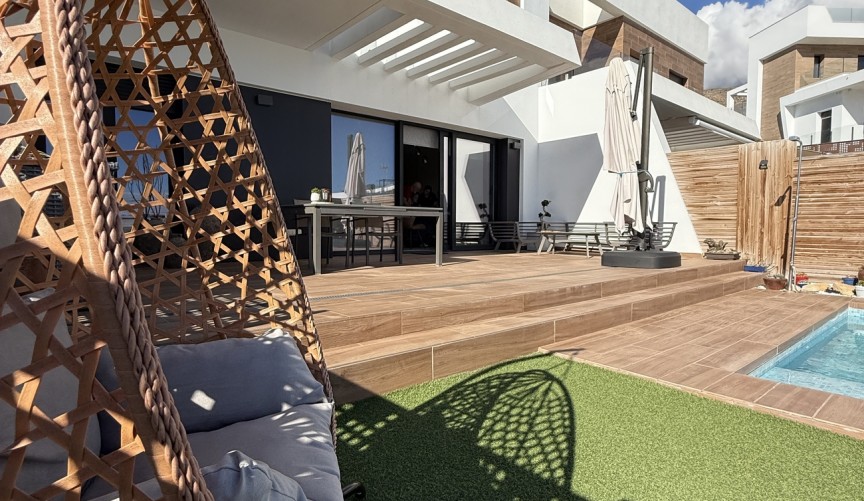 Resale - Semi Detached -
Finestrat - Costa Blanca