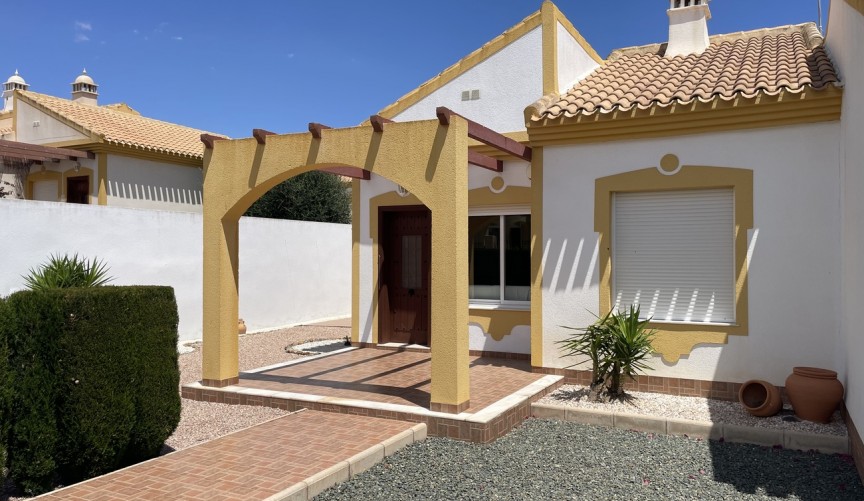 Resale - Semi Detached -
Mazarron Country Club - Inland