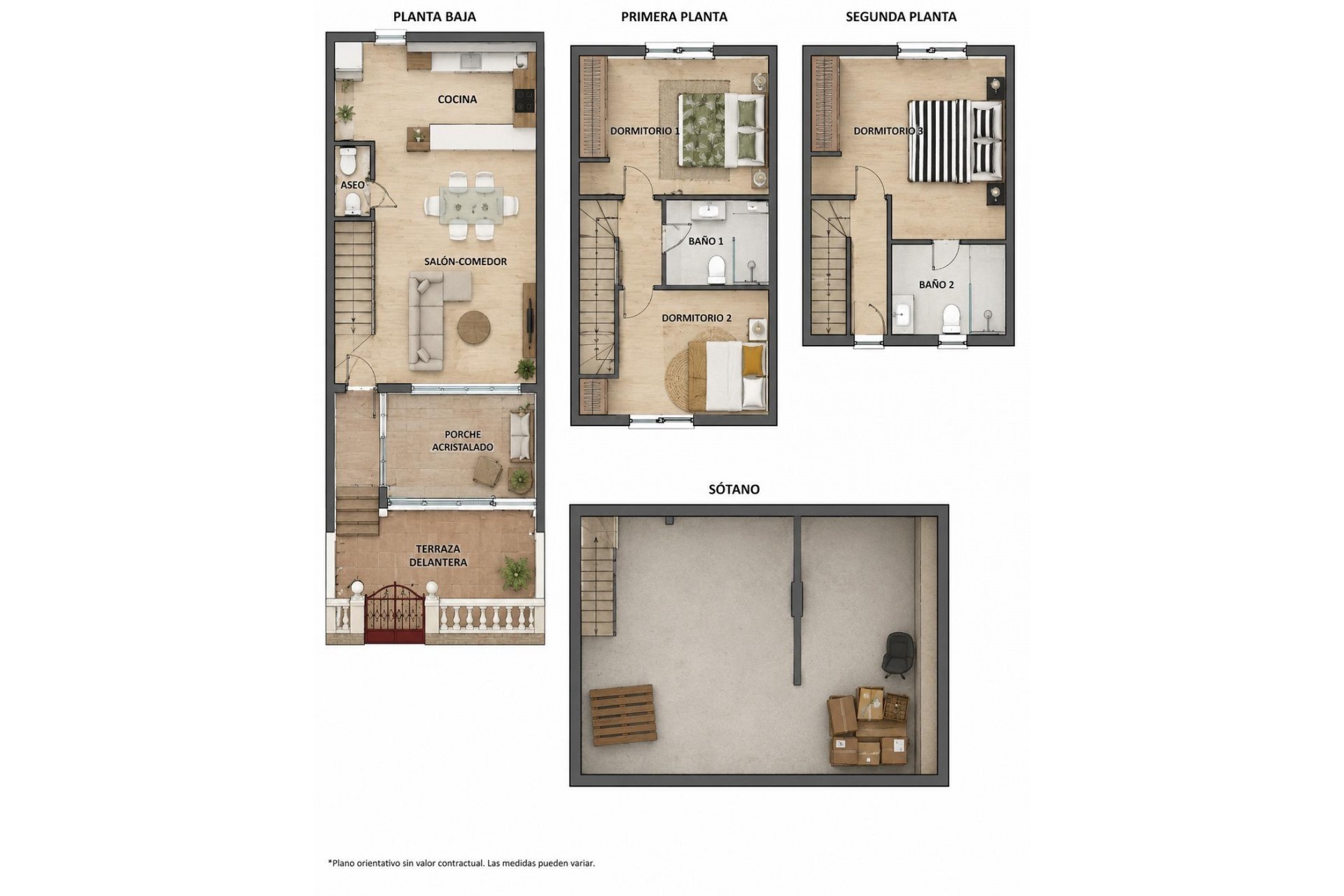 Resale - Semi Detached -
Orihuela Costa - La Zenia