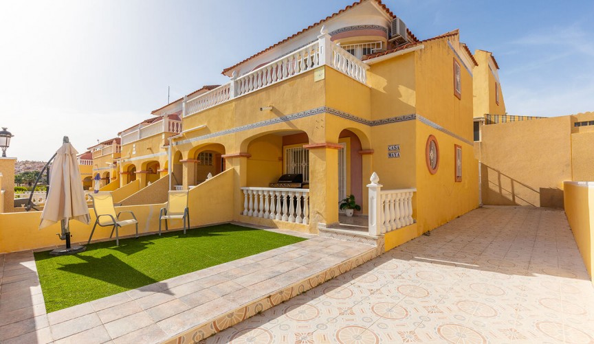 Resale - Semi Detached -
Orihuela Costa - Villamartín