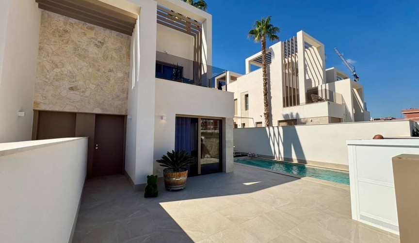 Resale - Semi Detached -
Rojales - Ciudad Quesada