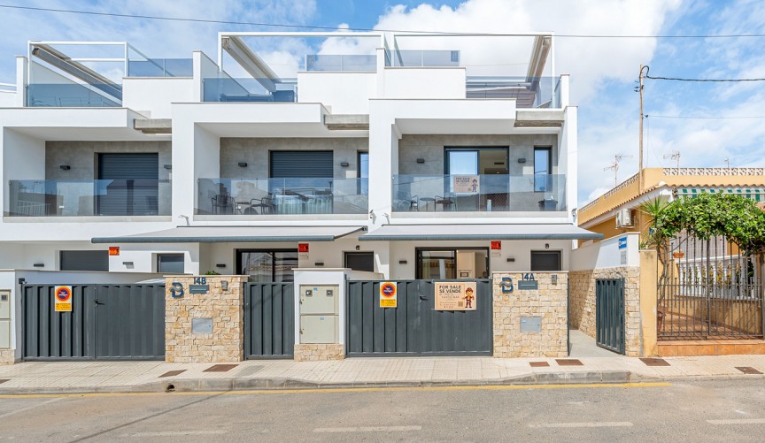 Resale - Semi Detached -
Torre de la Horadada - Costa Blanca