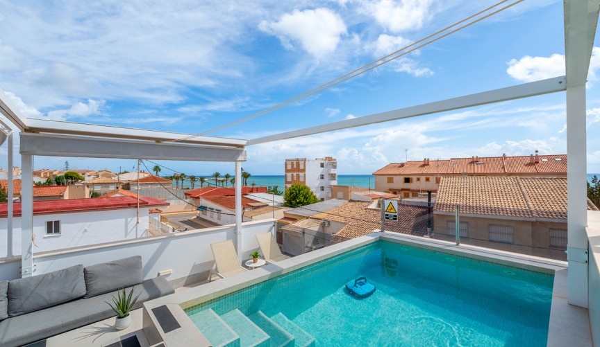 Resale - Semi Detached -
Torre de la Horadada - Costa Blanca
