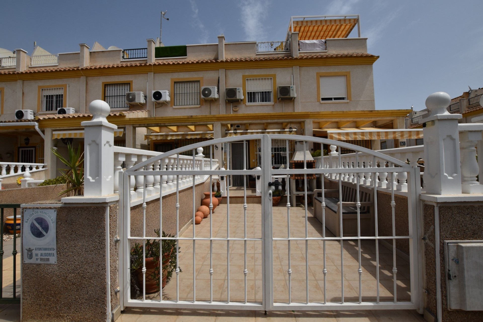 Resale - Town House -
Algorfa - Inland