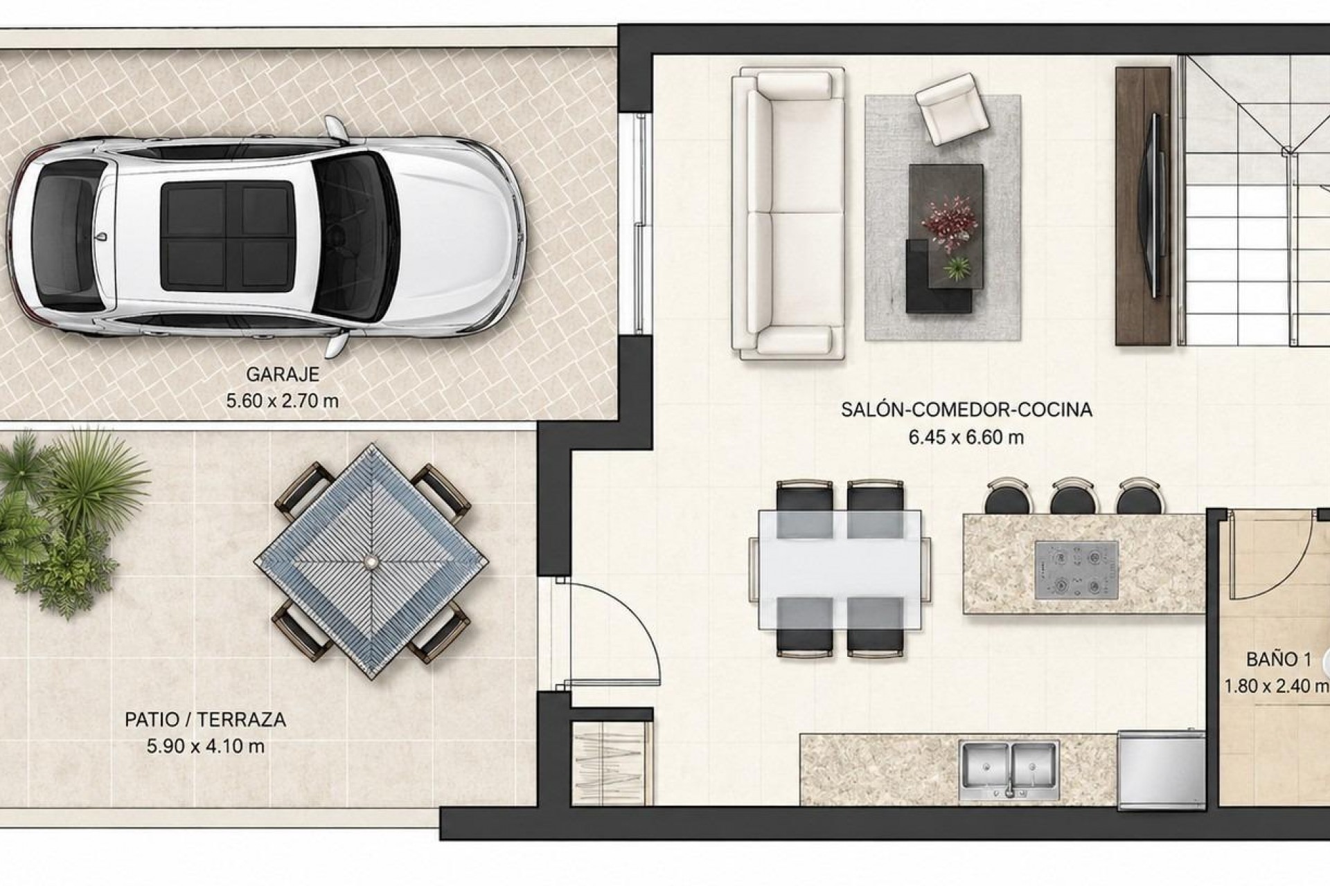 Resale - Town House -
Alicante - Costa Blanca Sur