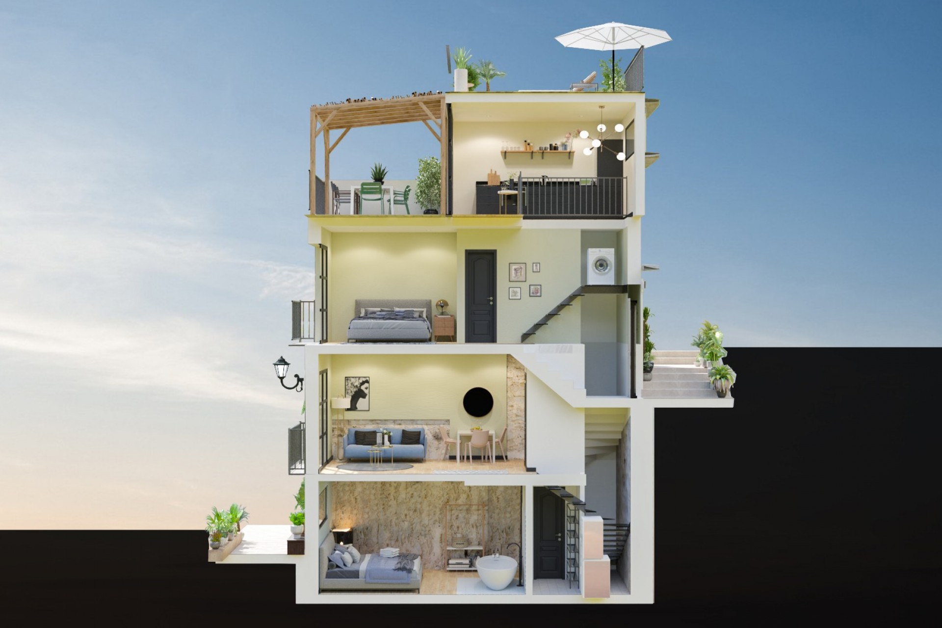 Resale - Town House -
Alicante - Costa Blanca