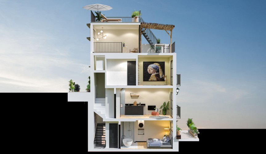 Resale - Town House -
Alicante - Costa Blanca
