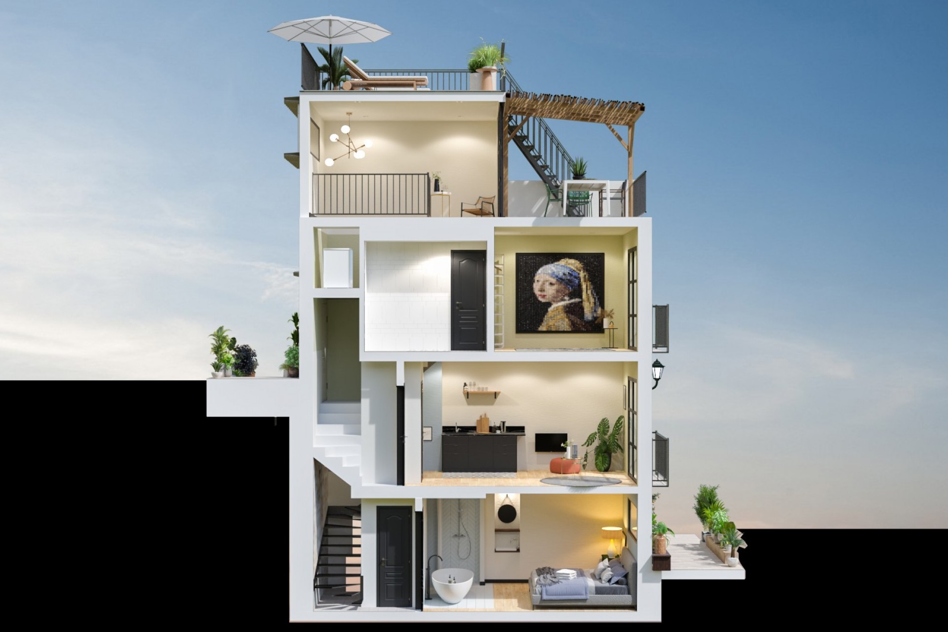 Resale - Town House -
Alicante - Costa Blanca