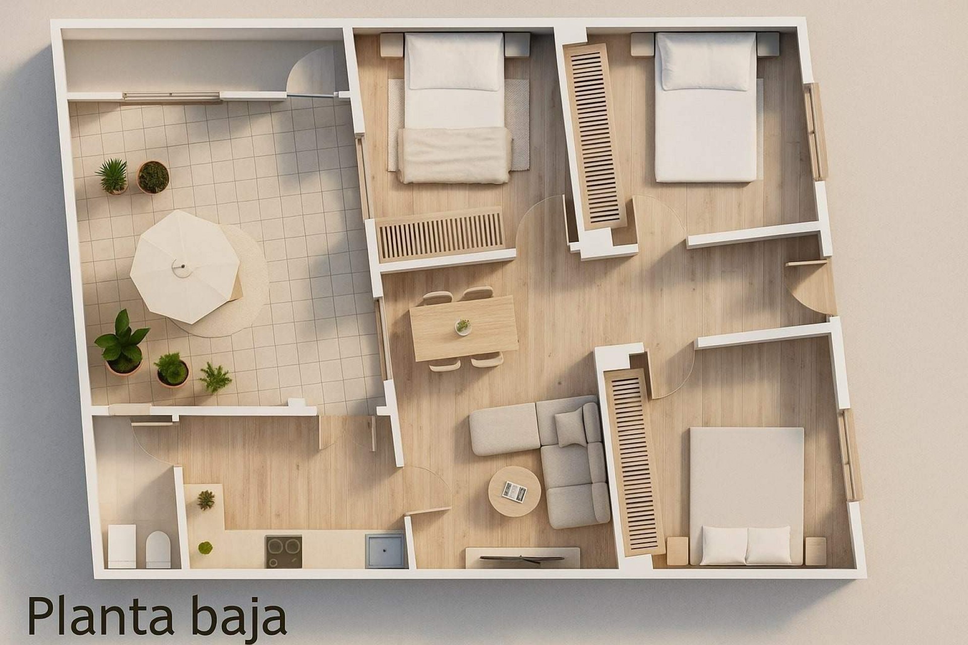 Resale - Town House -
Alicante - San Agustin