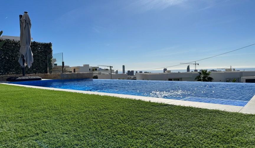 Resale - Town House -
Benidorm - Costa Blanca