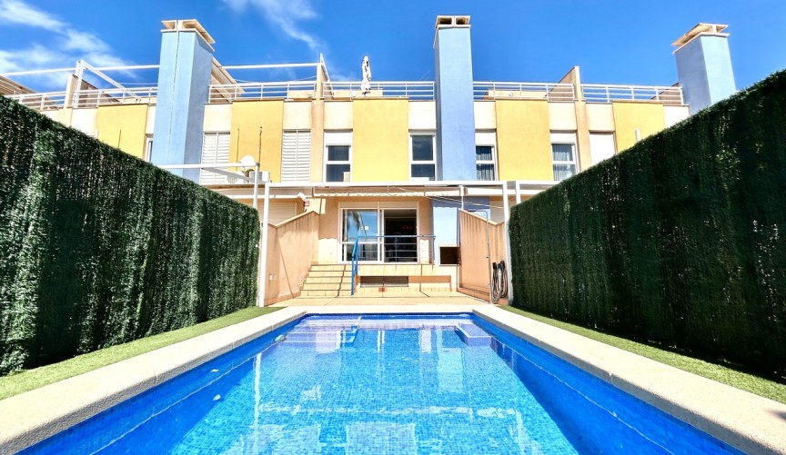 Resale - Town House -
Cabo Roig - Costa Blanca