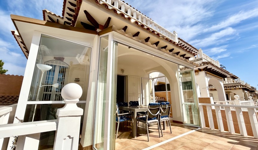 Resale - Town House -
Cabo Roig - Costa Blanca