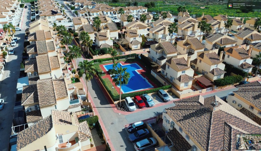 Resale - Town House -
Ciudad Quesada - Costa Blanca