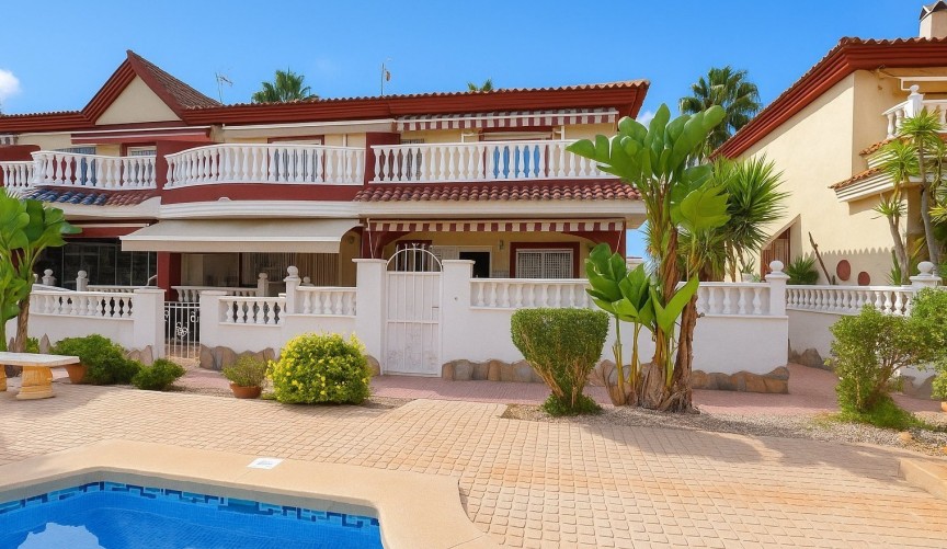 Resale - Town House -
Ciudad Quesada - Costa Blanca