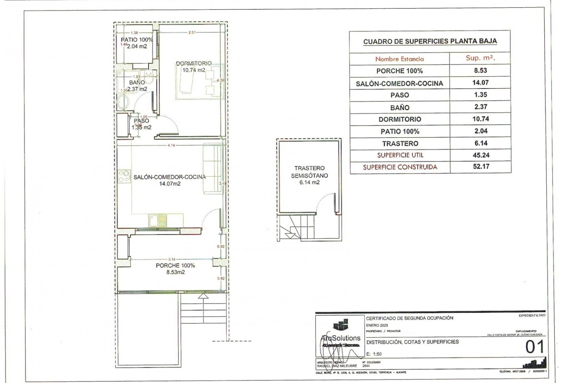 Resale - Town House -
Ciudad Quesada - Costa Blanca