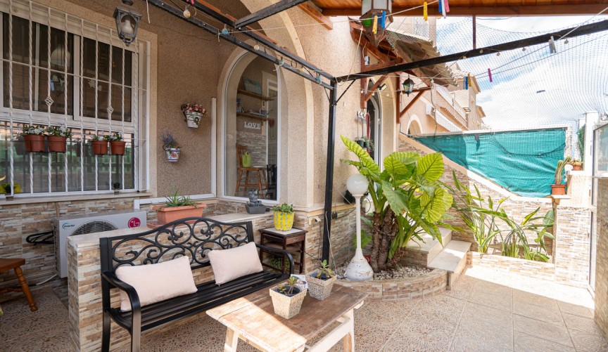 Resale - Town House -
Gran Alacant - Costa Blanca