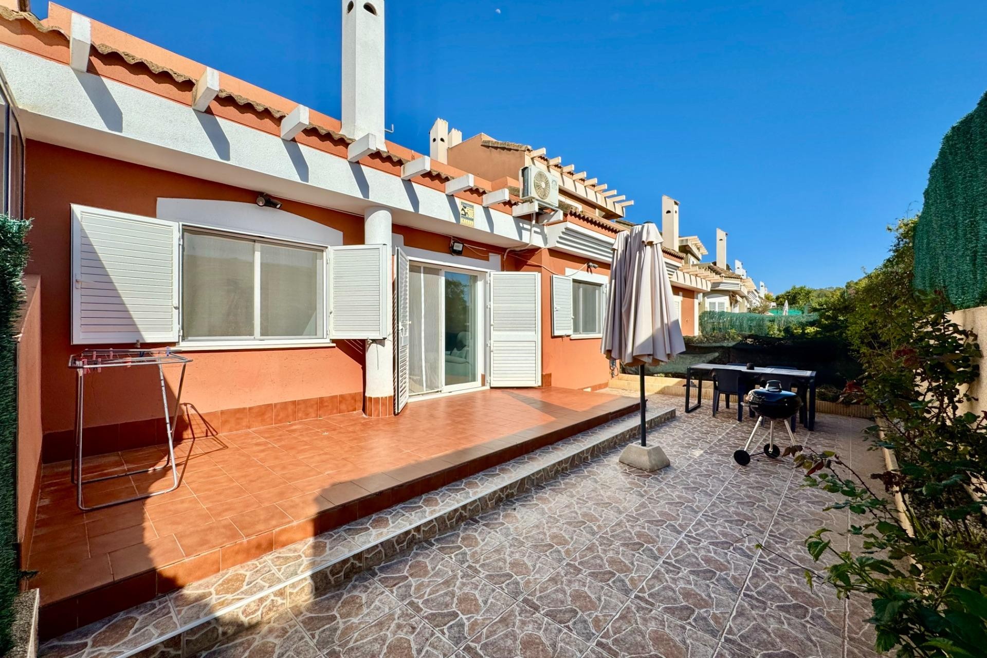 Resale - Town House -
Gran Alacant - Monte Faro-altomar