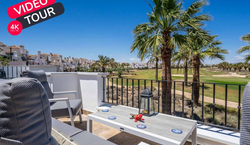 Resale - Town House -
La Torre Golf Resort - Inland