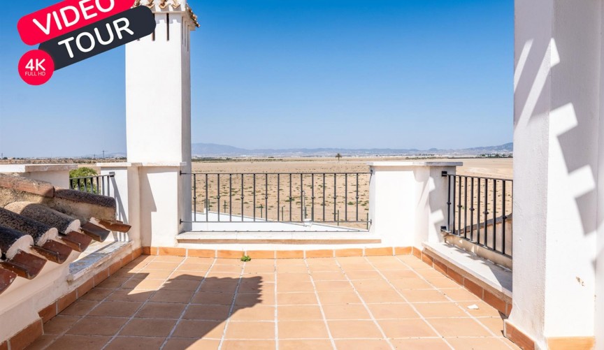 Resale - Town House -
La Torre Golf Resort - Inland