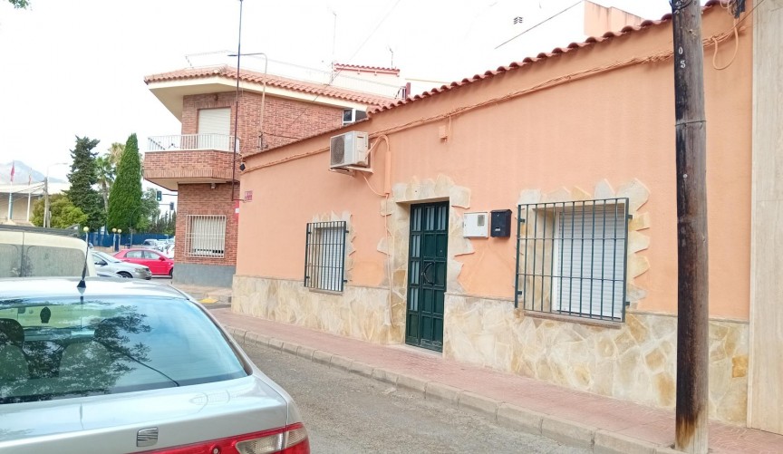 Resale - Town House -
Mazarron - Mazarrón