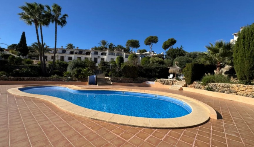Resale - Town House -
Moraira - Costa Blanca