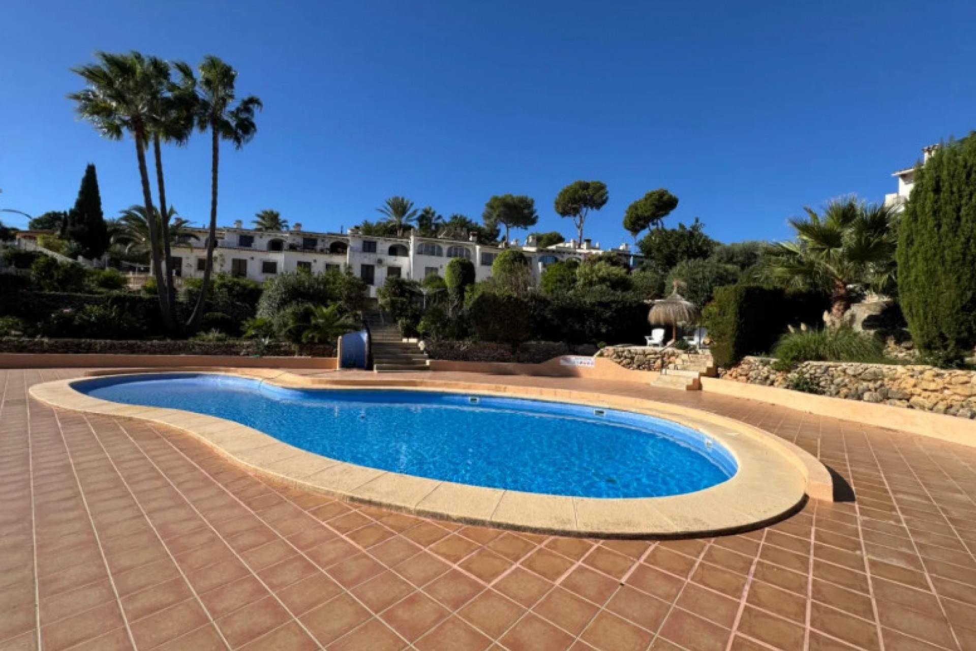 Resale - Town House -
Moraira - Costa Blanca