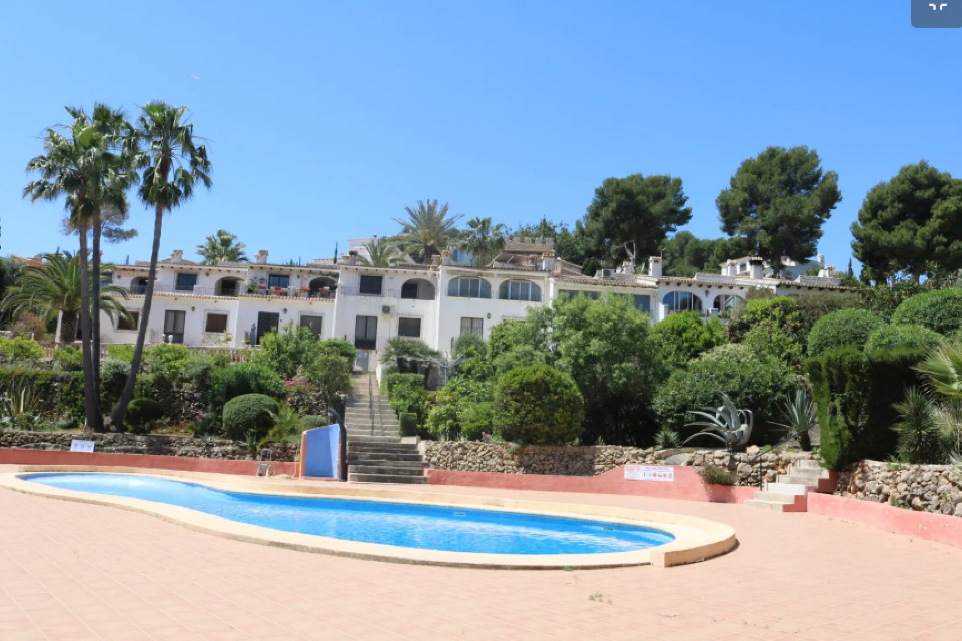 Resale - Town House -
Moraira - Costa Blanca
