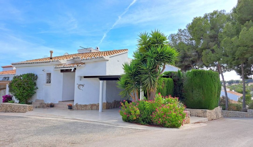 Resale - Town House -
Moraira - Costa Blanca