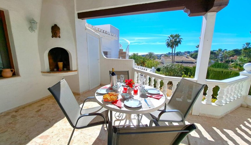 Resale - Town House -
Moraira - Costa Blanca