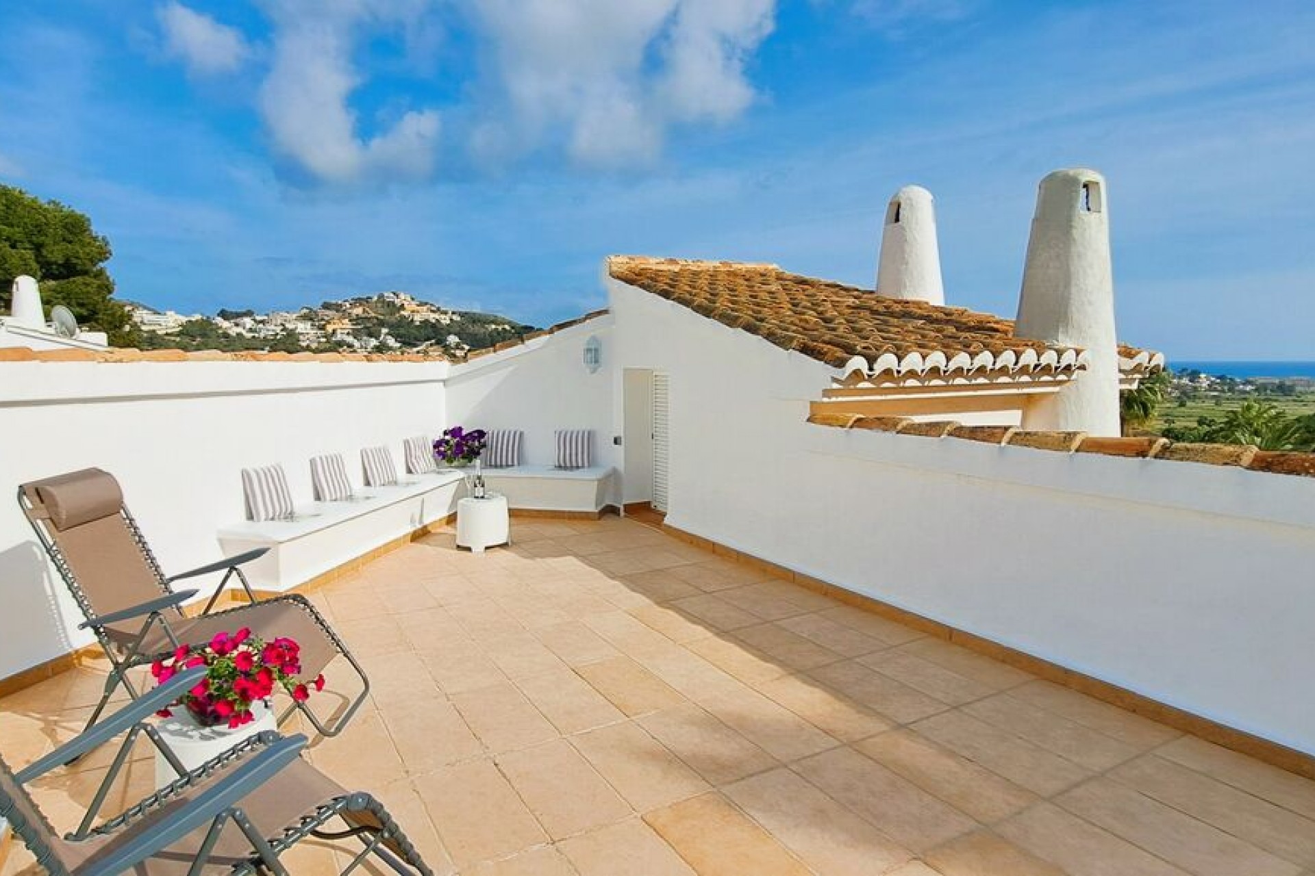 Resale - Town House -
Moraira - Costa Blanca