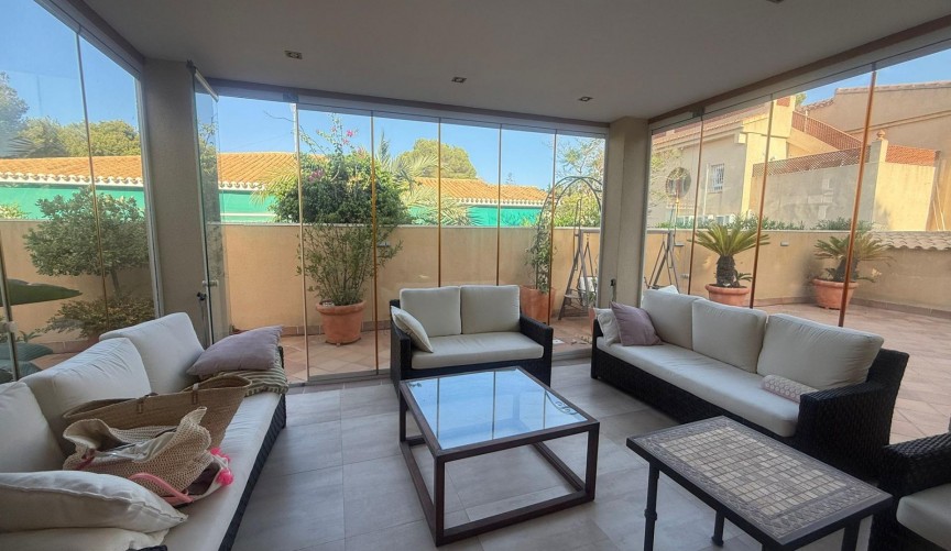 Resale - Town House -
Orihuela Costa - Altos De Campoamor