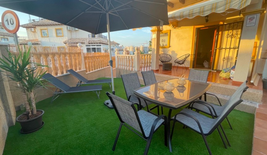 Resale - Town House -
Orihuela Costa - Costa Blanca