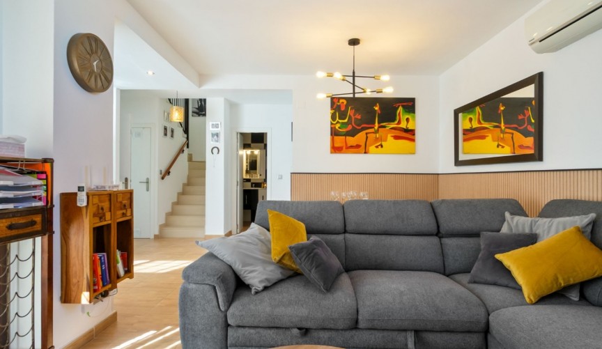 Resale - Town House -
Orihuela Costa - Costa Blanca