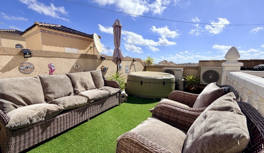 Resale - Town House -
Orihuela Costa - Costa Blanca