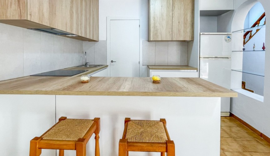 Resale - Town House -
Orihuela Costa - Costa Blanca