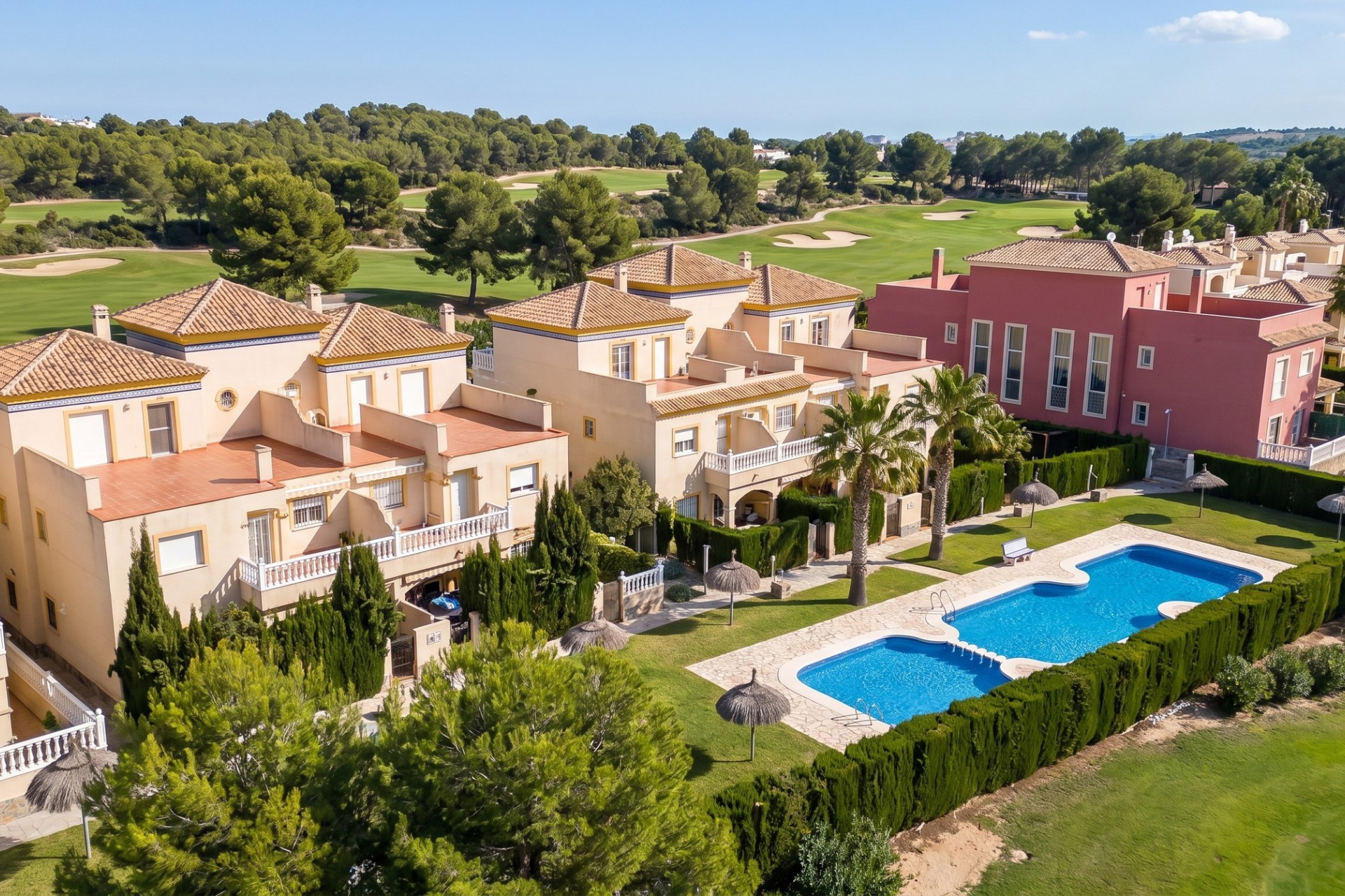 Resale - Town House -
Orihuela Costa - Costa Blanca