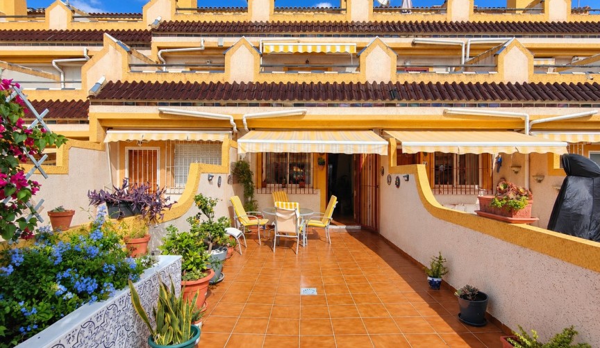 Resale - Town House -
Orihuela Costa - Costa Blanca