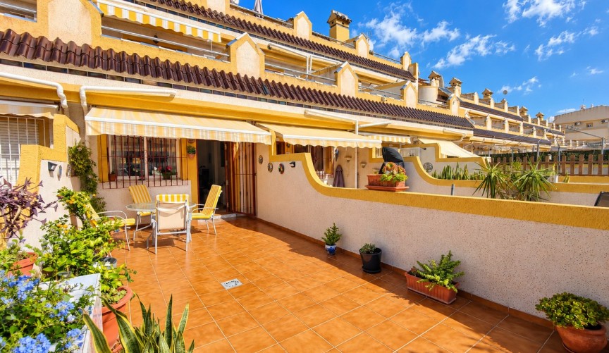 Resale - Town House -
Orihuela Costa - Costa Blanca