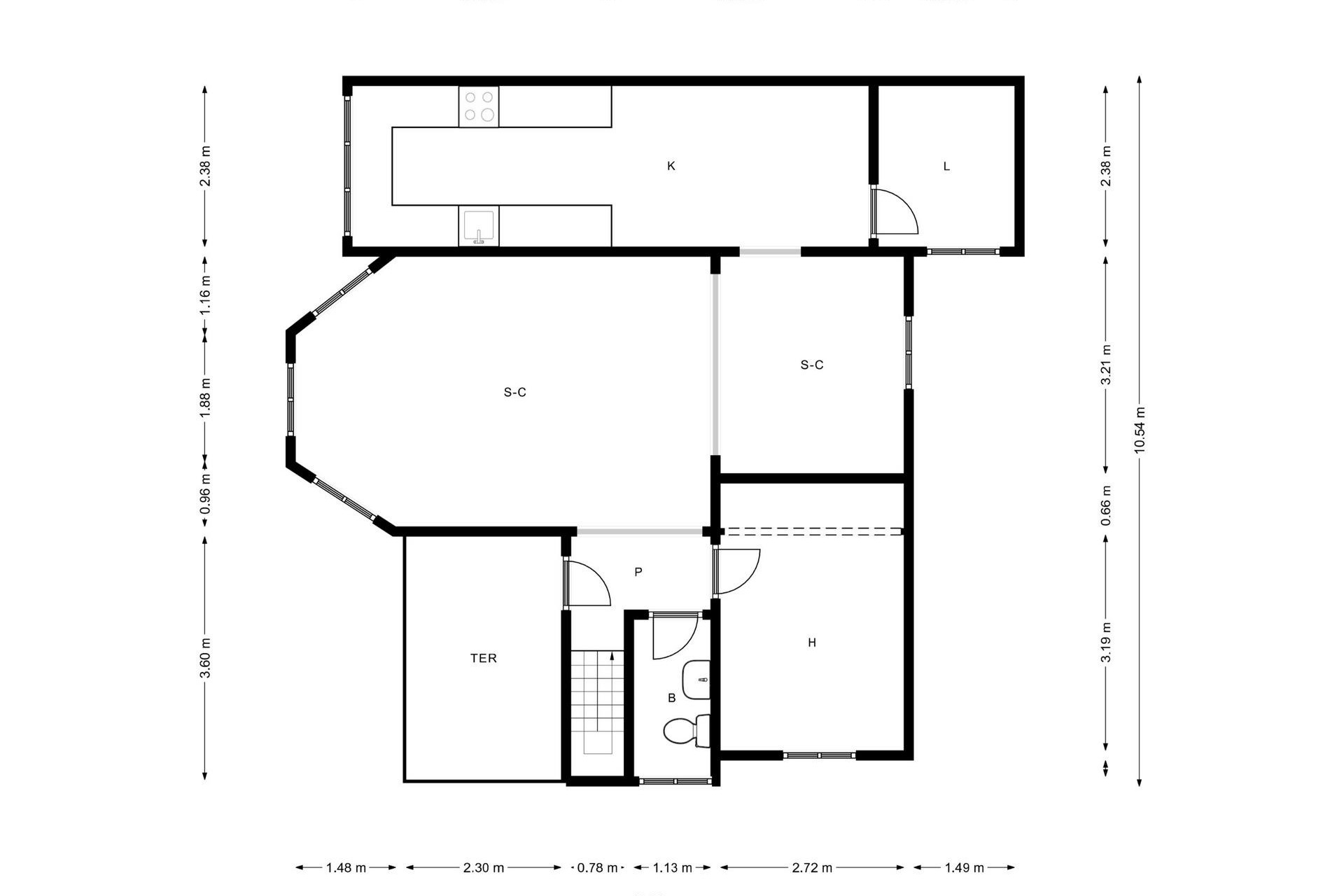 Resale - Town House -
Orihuela Costa - Los Almendros-la Florida