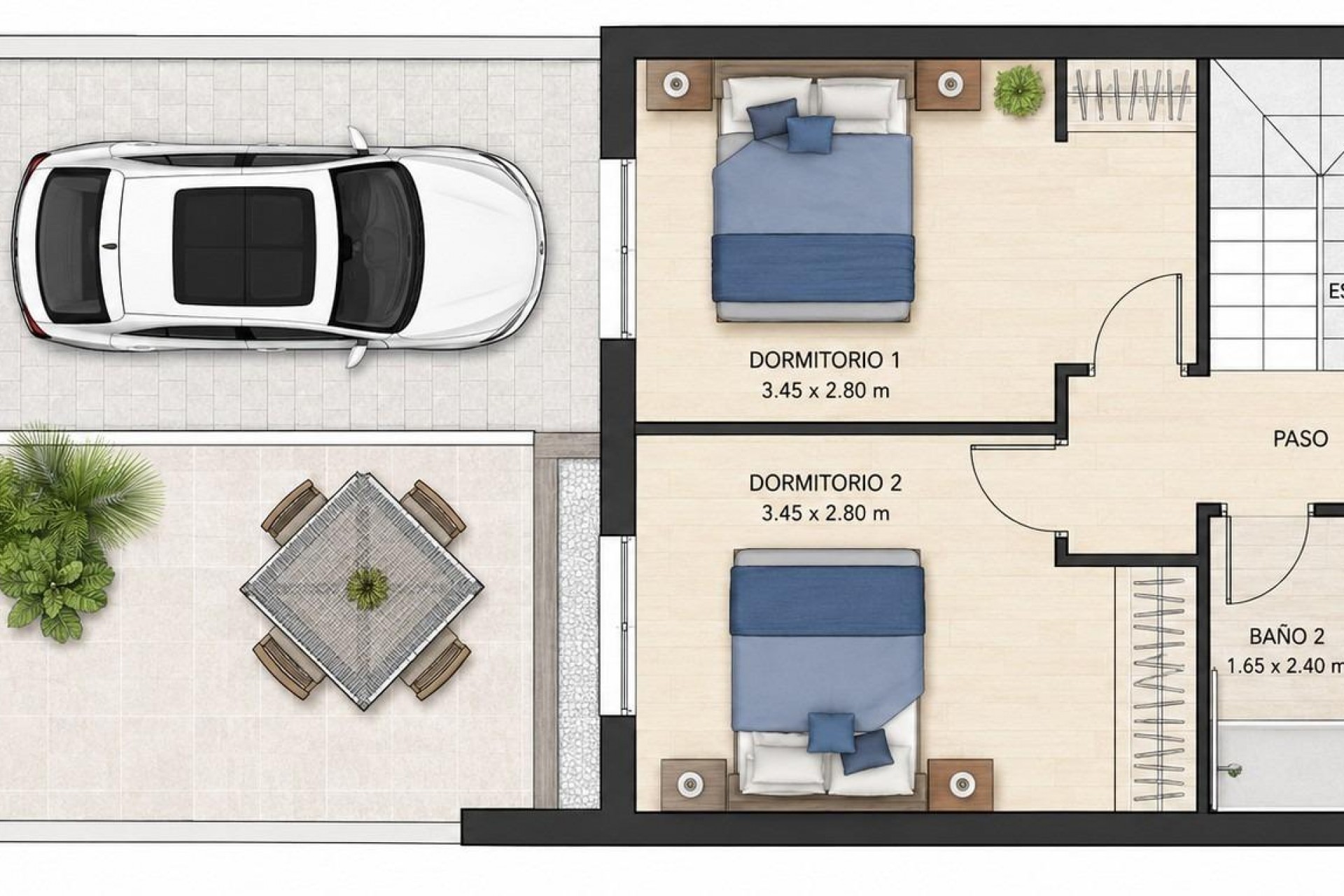 Resale - Town House -
Orihuela Costa - Villamartín-las Filipinas