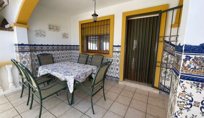 Resale - Town House -
Pilar de la Horadada - Costa Blanca