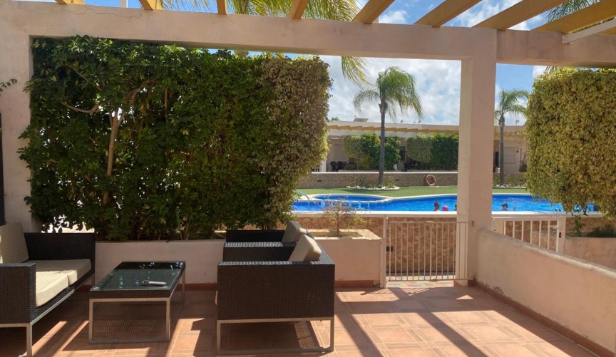 Resale - Town House -
Pilar de la Horadada - Mil Palmeras