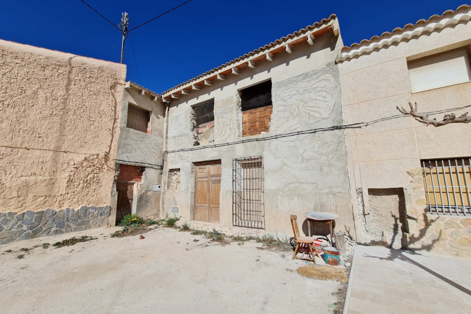 Resale - Town House -
Pinoso - Inland
