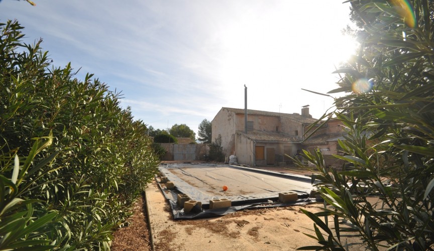 Resale - Town House -
Pinoso - Inland