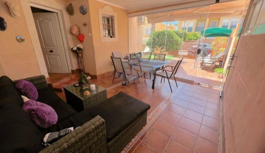 Resale - Town House -
Puerto de Mazarron - El Alcolar