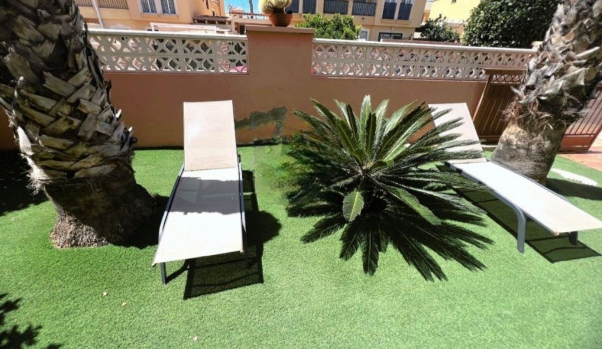 Resale - Town House -
Puerto de Mazarron - El Alcolar