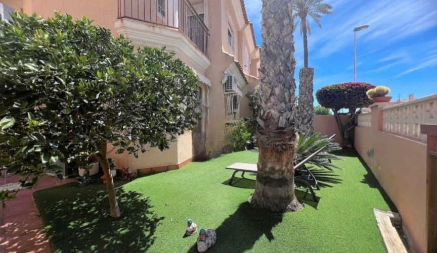 Resale - Town House -
Puerto de Mazarron - El Alcolar