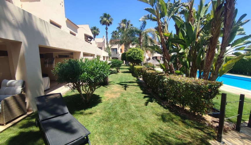 Resale - Town House -
Roda Golf Resort - Inland