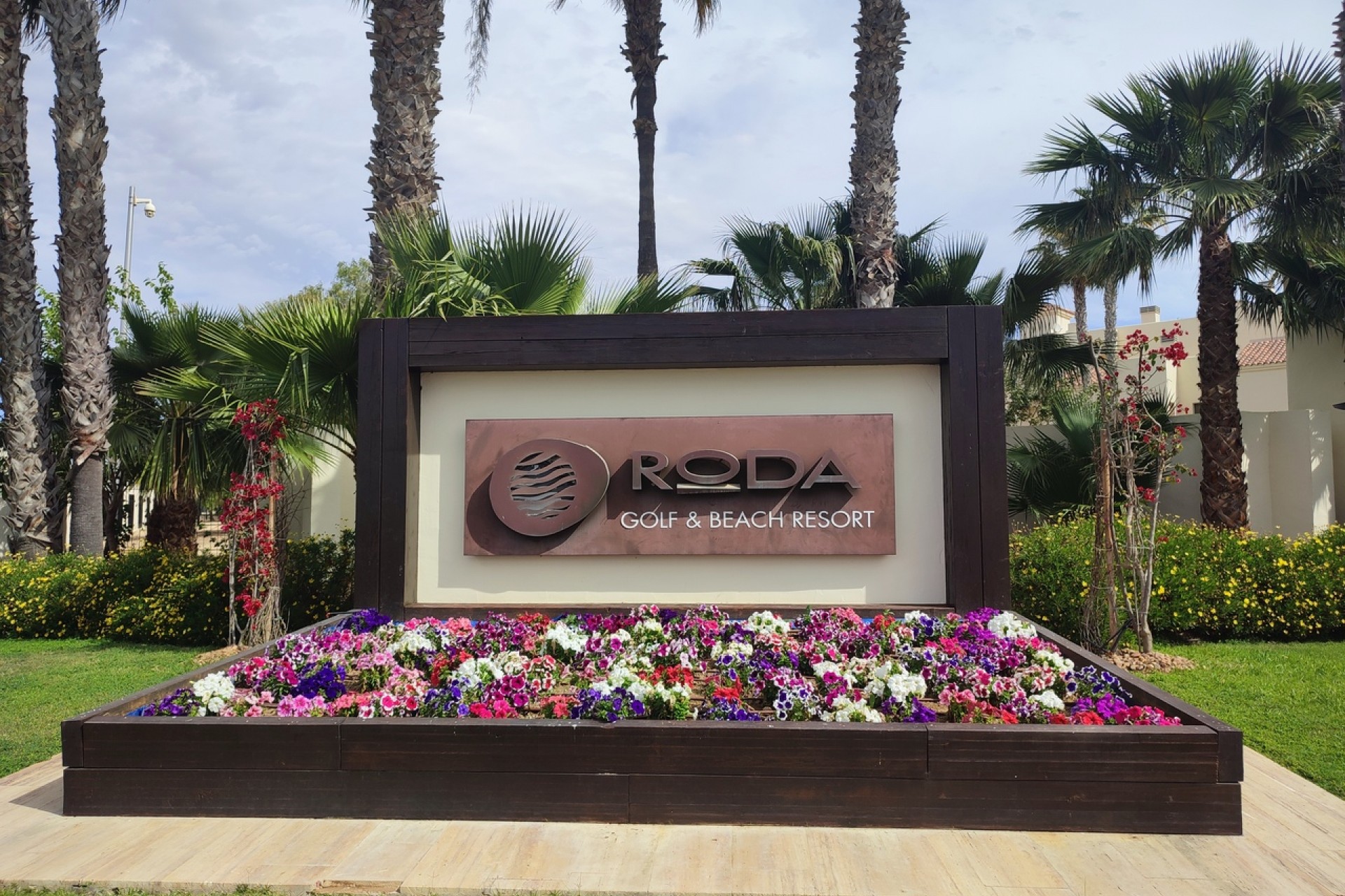 Resale - Town House -
Roda Golf Resort - Inland