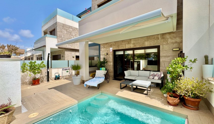 Resale - Town House -
San Pedro del Pinatar - Costa Calida